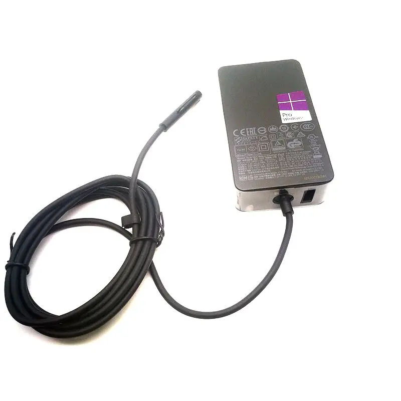 36W 12V 2.58A For Microsoft Surface Pro4 Pro3 Power Adapter 1625 1724 Charger