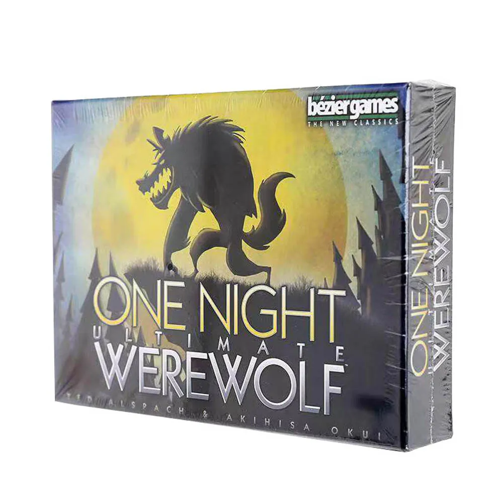 One Night Ultimate Werewolf Alien Board Game Werewolves Card Game Funny Party Game Family Friend Entertainment Playing Games One Night Ultimate Werewolf Alien Board Game Werewolves Card Game Funny Party Game Family Friend Entertainment Playing Games