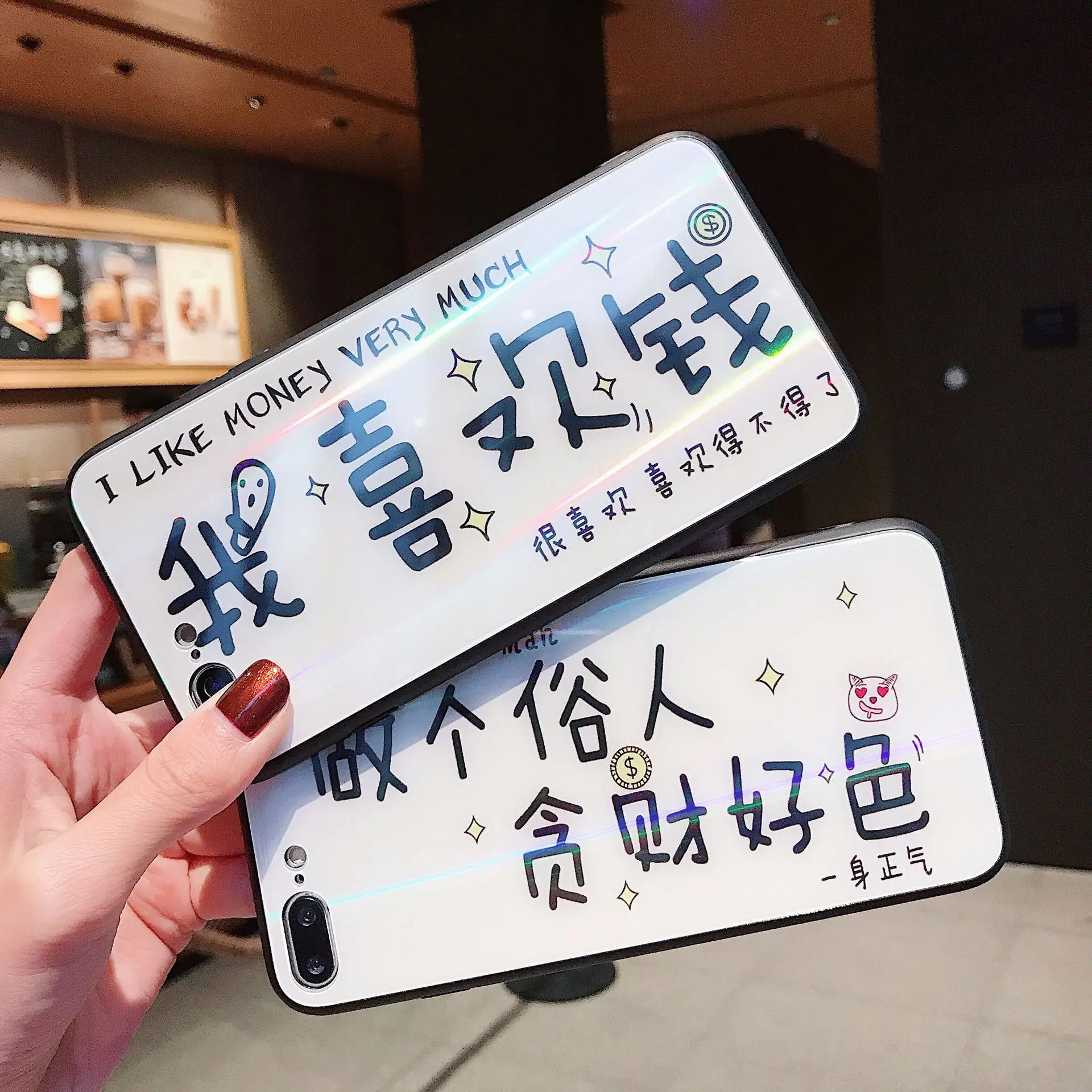 Чехол из закаленного стекла для iPhone 6, 6S Plus, X, XS, MAX, XR, роскошная жесткая задняя крышка, чехол для телефона s, для iPhone 7, 8 Plus, силиконовый бампер