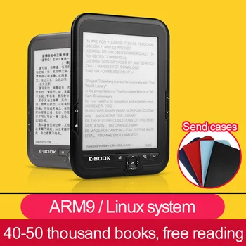 

eBook Reader e-ink FB2 e-Books eReader 6 inch 16GB 8GB e ink ebook Reader 1400mAh book Reader
