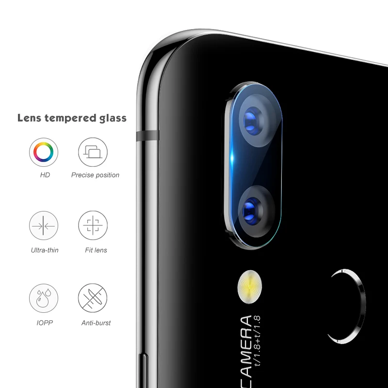 

Back Camera Lens Film For Huawei Y6 Y5 Y9 Y7 Pro Prime 2018 2019 HD Camera Screen Protector Protective Soft Tempered Glass