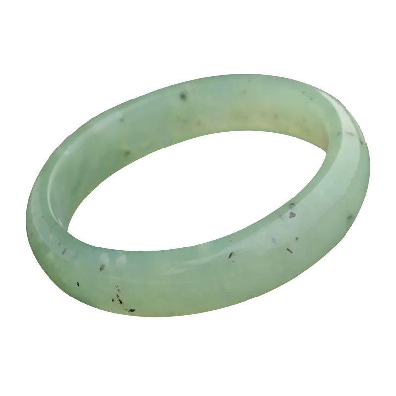 

Drop Shipping Women Bracelets Bangles Light Green XiuYan Jade Round Bangles Gift for Pretty Gril's Fashion Jewelry