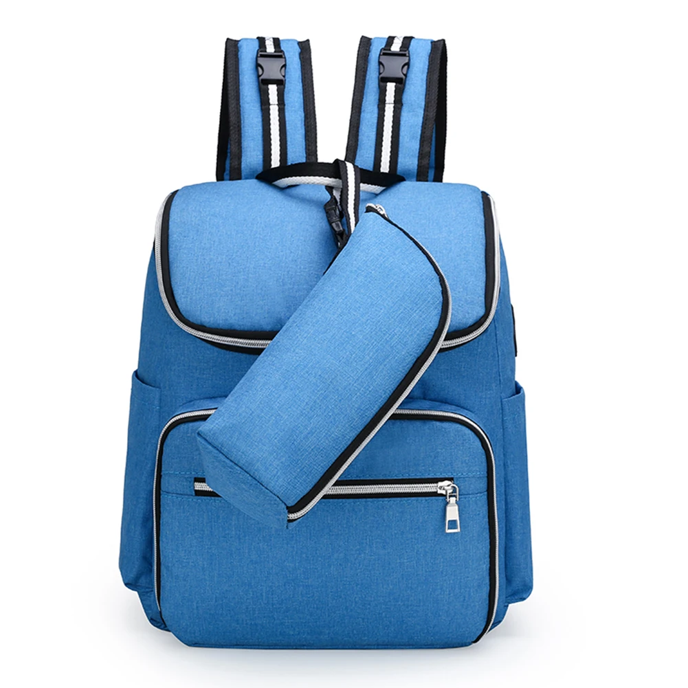 

Large Capacity Baby Care Nursing Bag Waterproof Mummy Nappy Bags Fashion Maternity Diaper Bags Mother Multi-function Backpacks
