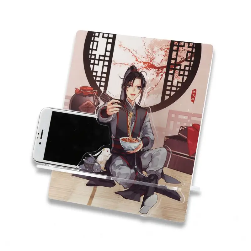 Лимит Grandmaster of Demonic Cultivation Wei Wuxian BL сцена стенд держатель телефона кронштейн подарки