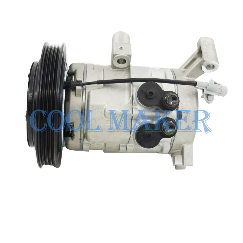 Новый компрессор переменного тока Avanza Vios 10SE13C для Toyota Yaris 447280-2180 4472802180 447280-2181 4472802181