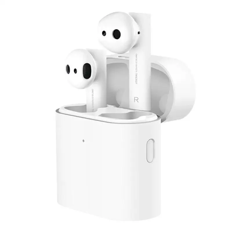 Xiaomi Air 2 беспроводные наушники Mijia TWS Bluetooth наушники гарнитура Airdots Pro 2 Наушники с двойным микрофоном ENC LHDC Airdot
