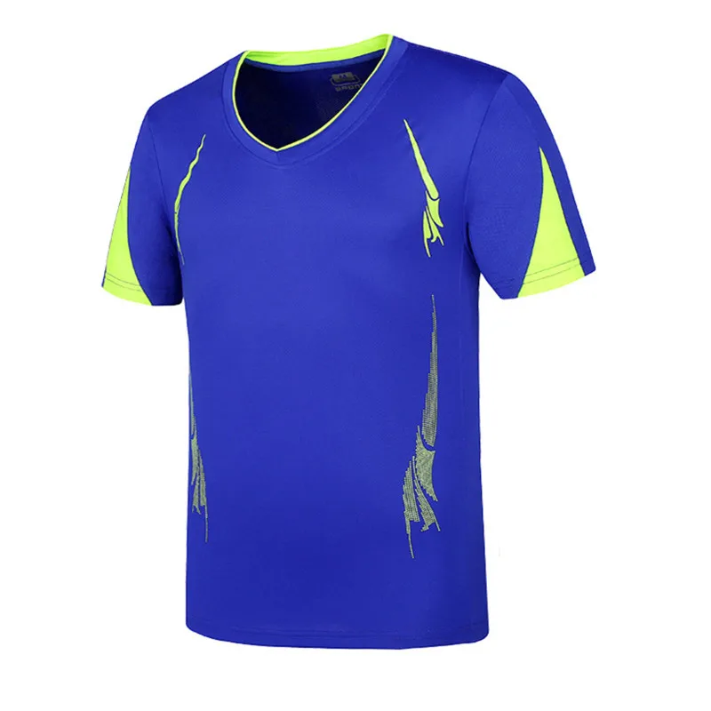 58 blue Размера плюс L~ 5XL, 6XL, 7XL, 8XL футболка Для мужчин креативный простой Круглый воротник быстросохнущая дышащая футболка Для Мужчин's летняя футболка - Цвет: 58 blue