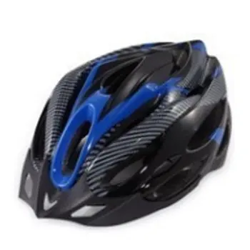 

Mountain Bike Riding Helmet Imitation Carbon Fiber Imitation One-piece Bicycle Helmet Riding Equipment Accessories