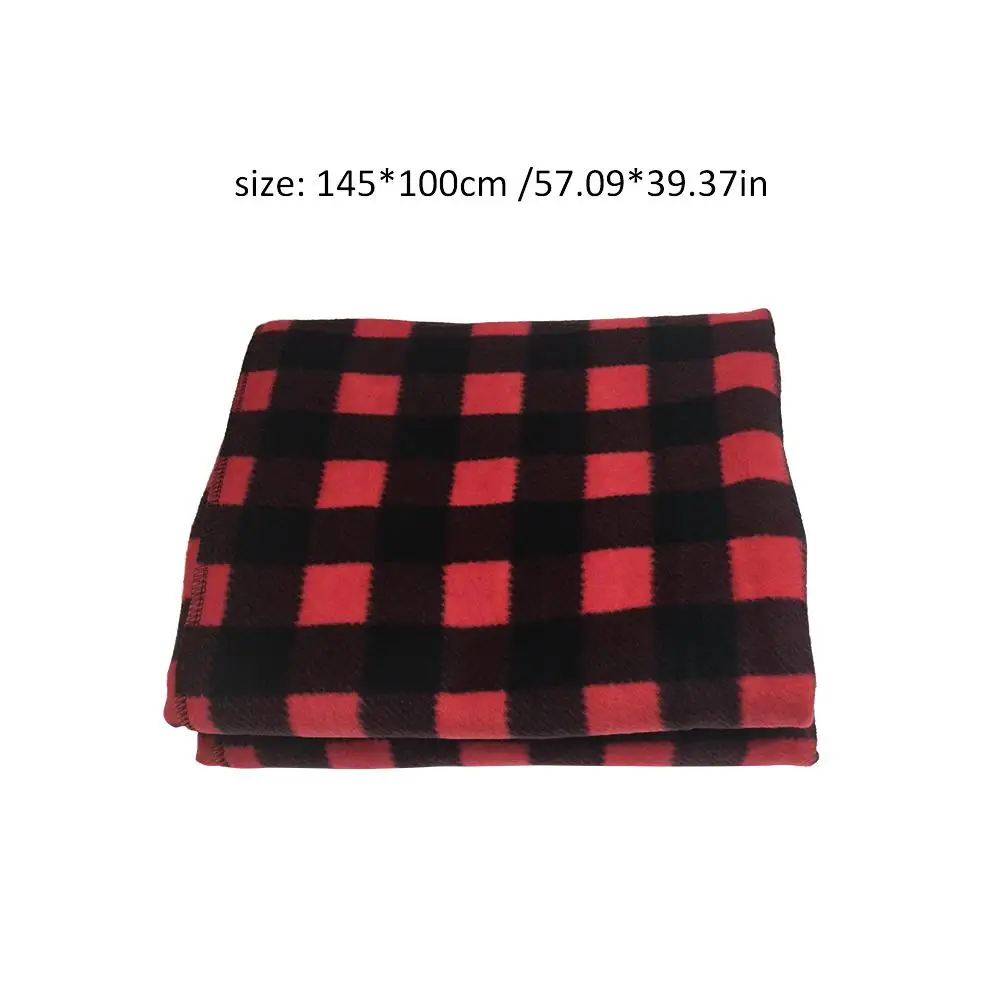 145x100 см красно-черное энергосберегающее теплое 12 в Вт одеяло с подогревом для автомобиля зимнее автомобильное электрическое одеяло для автомобиля RV дом на колесах