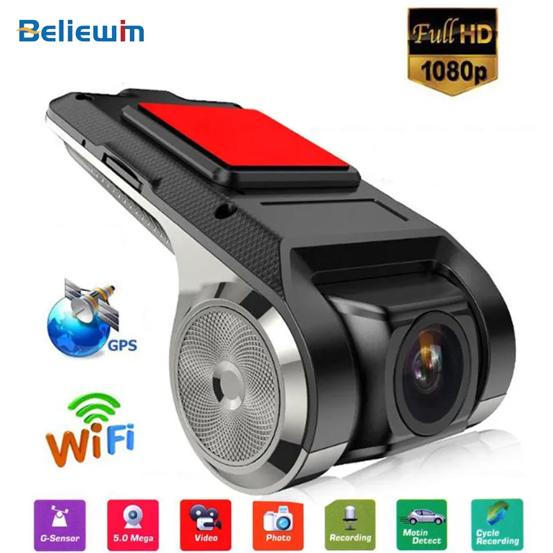 Beliewim Мини Автомобильный видеорегистратор авто Full HD 1080P автомобильная камера g-сенсор цифровой видеорегистратор Автомобильный видеорегистратор с мультимедийным воспроизведением
