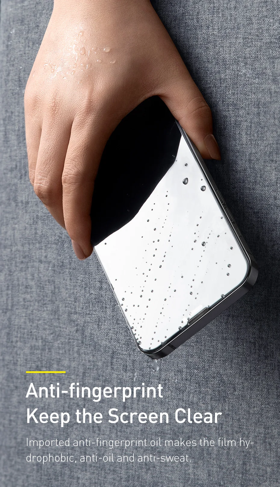 phone tempered glass Baseus 2PCS Tempered Glass For iPhone 13 12 Pro 13Pro Max Mini 2021 Anti Peeping Full Cover Screen Protector Privacy Film Glass mobile screen protector