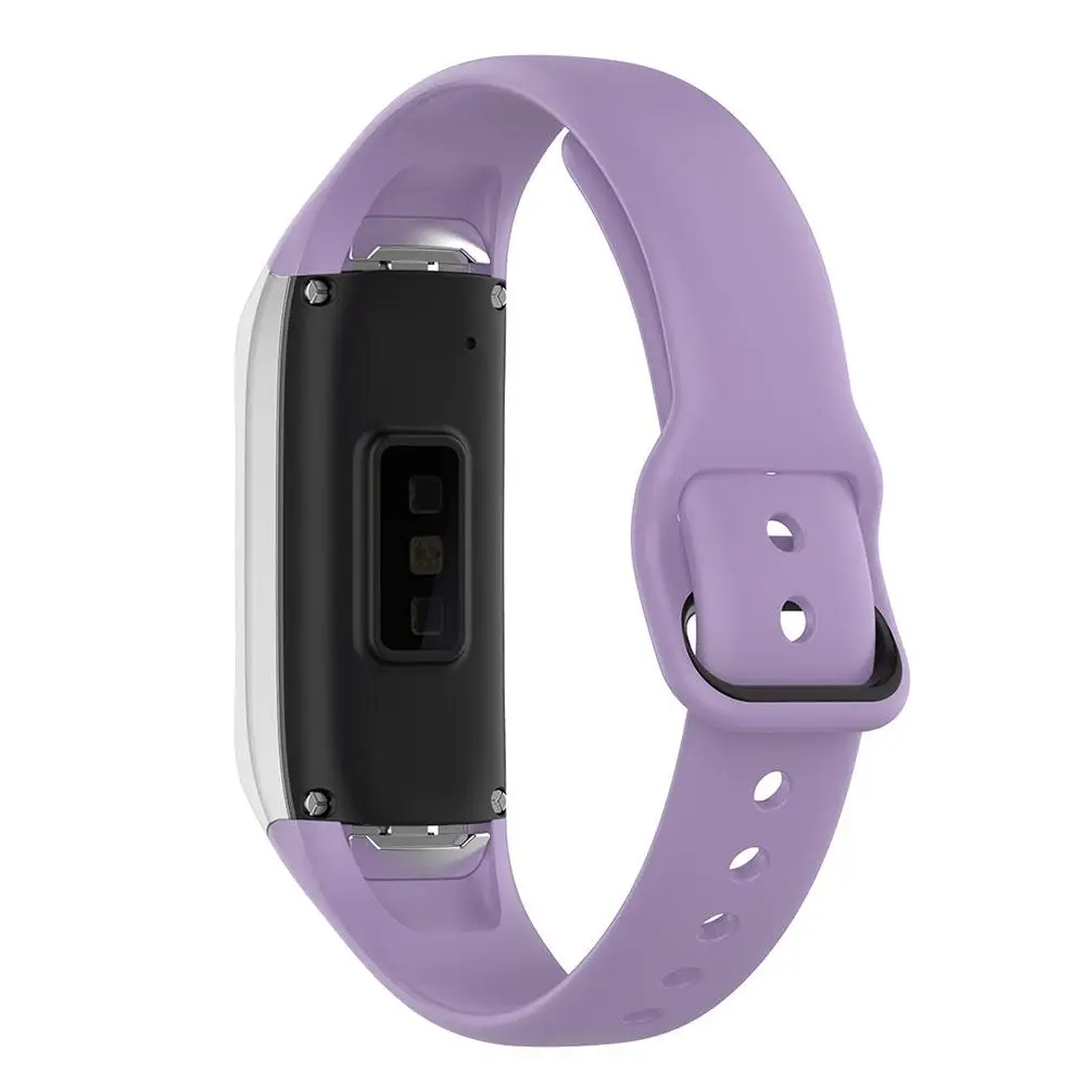 Новейший силиконовый ремешок для часов Ремешок для samsung Galaxy Fit SM-R370 умный Браслет