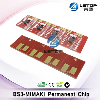 

1set/lot the ink cartridge chipBS3 4 color are use for Mimaki JV33 ink tank