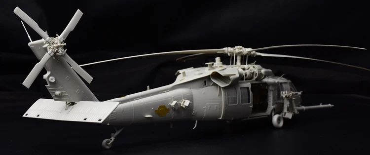 1/35 масштаб Kitty Hawk KH50006 HH-60G "паве ястреб" пластиковая модель строительный комплект