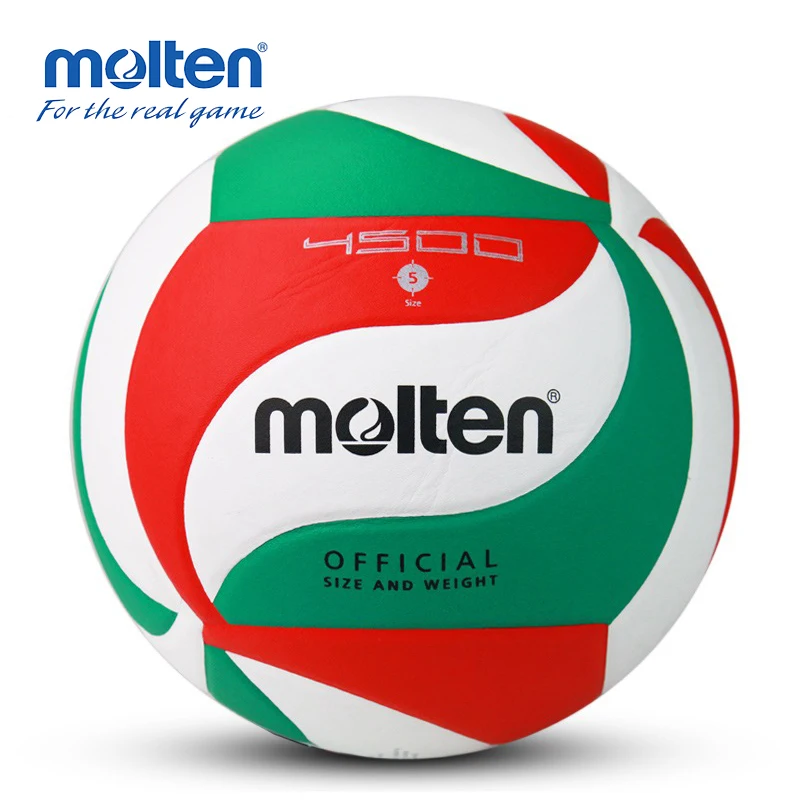 Мяч для волейбола расплавленного V5M 4500, размер 5, мяч для тренировки матча, гандбол - Цвет: Molten 4500