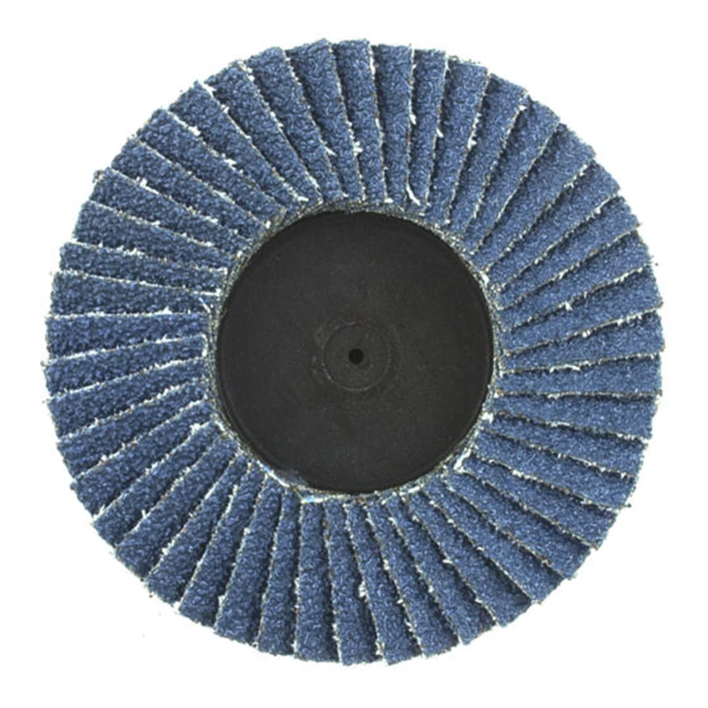 10pcs diameter 2inch 120Grit Flap Sanding Polishing Disc Wheel Type R For Sander Parts high quality
