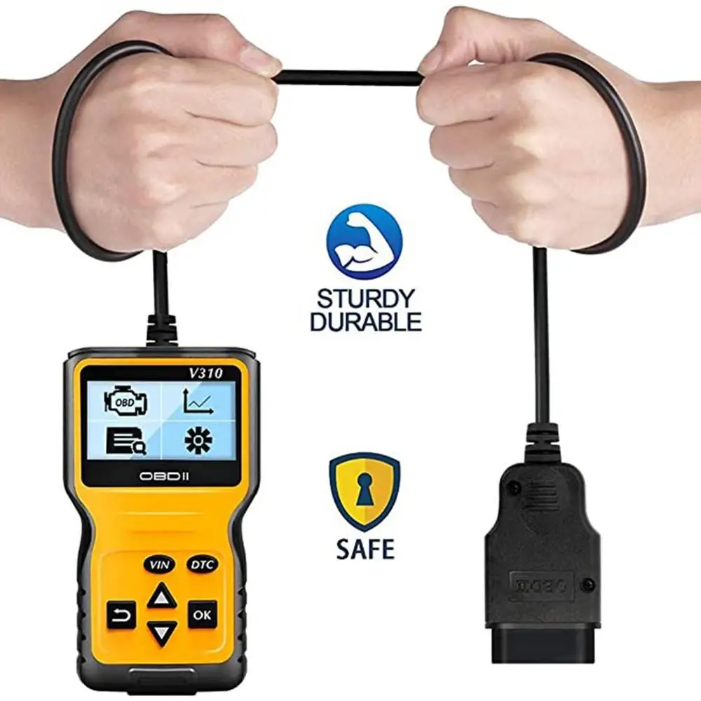 Новый считыватель кодов V310 OBDII / EOBD OBD автомобильный диагностический инструмент