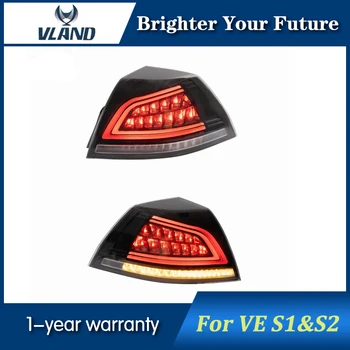 

Car Tail Lamp accessories for VE S1&S2 LED Tail Light 2006-2013 Full LED Tail lamp with DRL+Reverse+Brake+signal