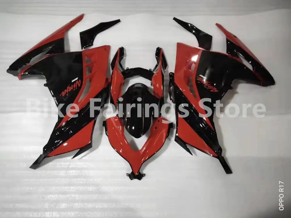 Комплект обтекателей для мотоциклов Kawasaki Ninja300 EX300 300R 2013 2014 2015 2016 2017|Полные