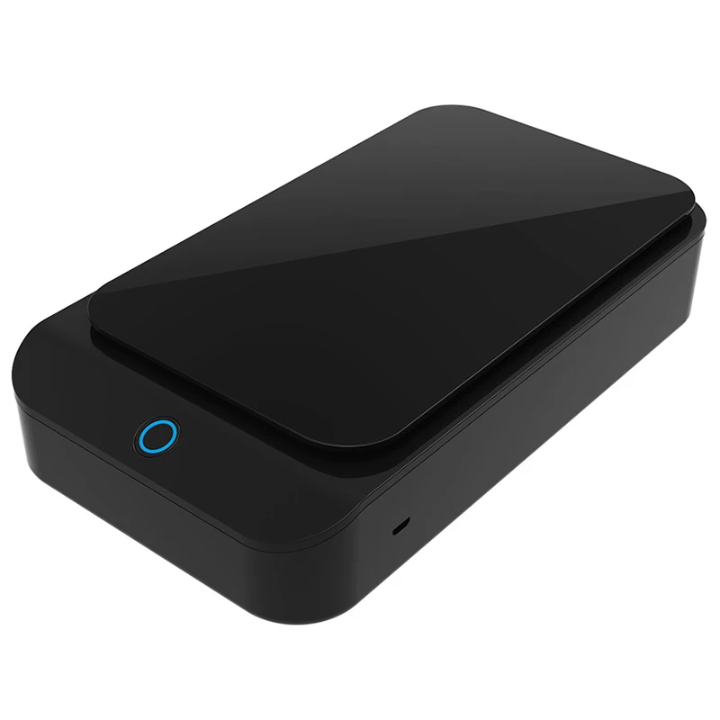 

Portable UV Cell Phone with USB Charger, Household Box Multi-Function Disinfection Box for iPhone Android Smart Phone Jewelry Wa