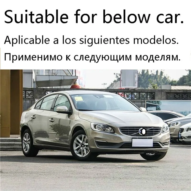 Модифицированные Automovil хромированные задние панели багажника педаль внешние