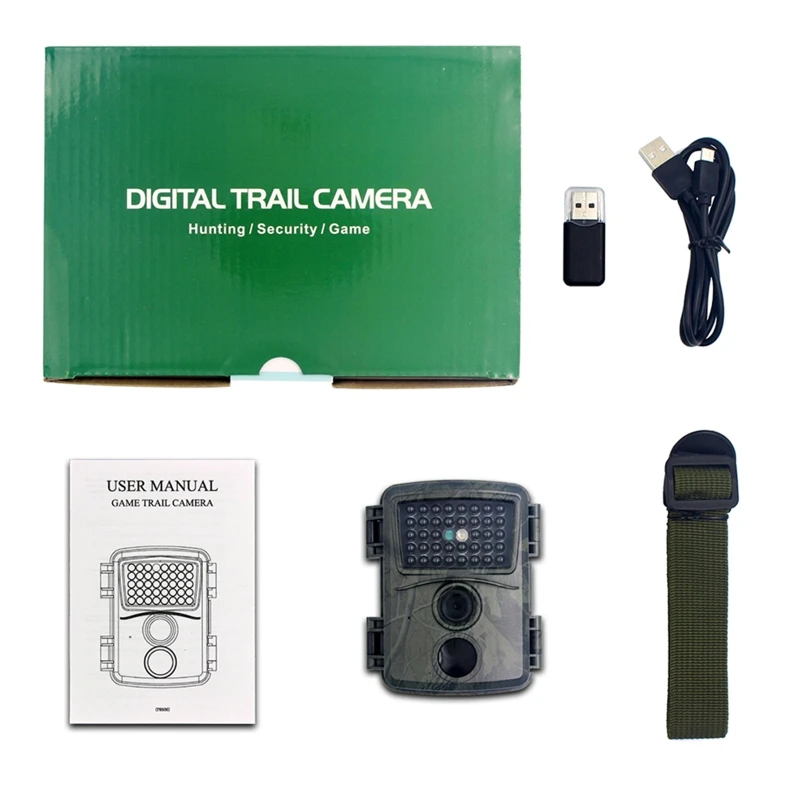IP54 12MP 1080P 90FOV 0.8s 모션 트리거 IR LED 야간 투시경 카메라, 야생 동물 트레일 PIR 센서 스카우팅 캠 안티-흐림 포토 트랩