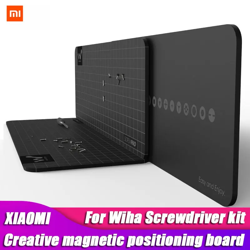 

Xiaomi Wowstick Wowpad Magnetic Screwpad Screw Postion Memory Plate Mat Precise Repair Tool Parts For Screwdriver kit