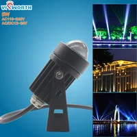 5W Curtain Lamp IP67 RainProof Cob Outdoor LED Landscape  Light AC 110V 220V 240V Wall Decorative Light Multicolor selection 12V 1
