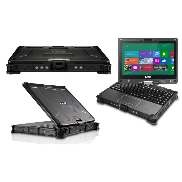 Б/у ноутбук Getac V110 i5 4300U 4G/8G/12G Ram жесткий экран Быстрая скорость планшетный ПК зарядное устройство для инструмента автоматической диагностики