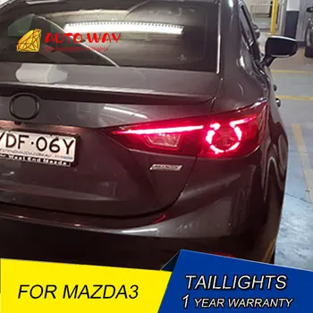 

Tail light LED rear lights parking taillights LED case for Mazda3 taillights Mazda 3 Taillight 2014 2015 AXELA Car styling