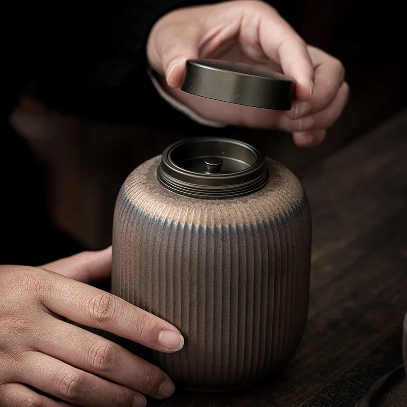 Black Ceramics Urn Dog Cat Pet Funeral Ashes Urn Holder Ceramic Casket Memory Keepsake Human Cremation