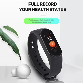 

Heart Rate Monitor Sports Smartwatch Waterproof Smart Watch for Android iOS Information Heart Rate Monitor Fitness