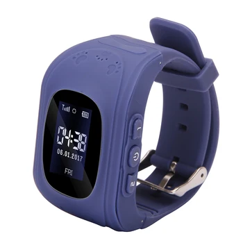 

T03 Kids Smart Watch LBS Tracker Locator LCD Real-time Location Smart Wristwatches SIM Call SOS Alarm Remote Monitor Smartwatch