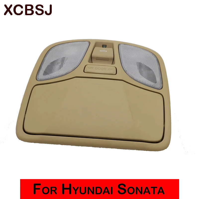 Для hyundai Sonata восьми поколения купольный светильник/лампа для чтения/переключатель люка/Чехол для очков автомобиля провода вилки OEM928104QXXX