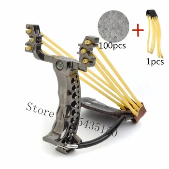 

2020 Hot Selling Powerful Fishing Hunting Slingshot Set Fish Archery Slingshot Outdoor Launcher Fishing Hunting Slingshot