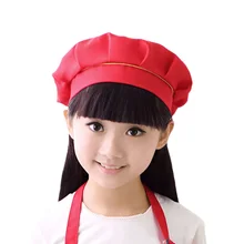 Для девочек и мальчиков для приготовления пищи прочный домашний нагрудник живопись аксессуары для кухни вечерние Бар Школа DIY шеф-повара шляпа кондитерские выпечки плиссированный топ