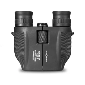 

PRONITE Binoculars Small Paul 10X25 Portable HD Low Light Level Night Vision Non-infrared Black Telescope