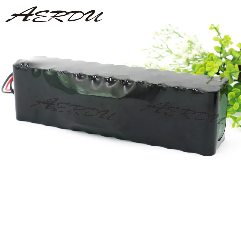 AERDU 13S3P 48V 9.6Ah литий-ионный Батарея пакет для MH1 54,6 v E-электровелосипед скутер с 20A разряда BMS