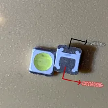 2000 шт. samsung 3228 2828 светодиодный SMD ТВ Подсветка 3V 1,5 W 500ma светодиодный бусины холодный белый для samsung SPBWH1320S1EVC1B1B