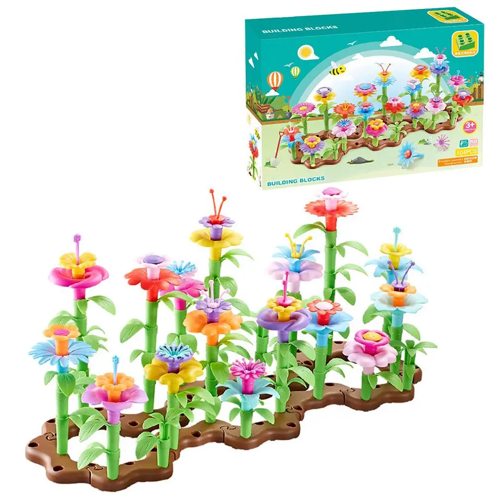 flower building toy