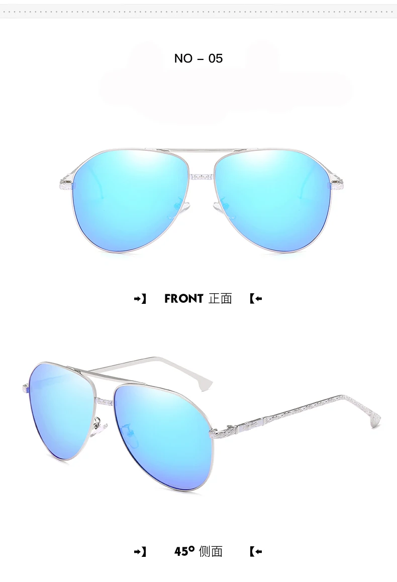 MuseLife металлические резные поляризованные мужские солнцезащитные очки Классические женские брендовые дизайнерские металлические Квадратные Солнцезащитные очки UV400