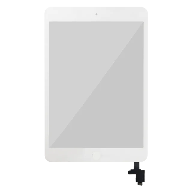 Touch Screen Boton Home Para iPad 6 A1893 A1954 Blanco