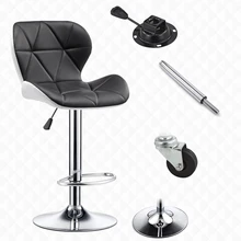 Барный стул из кованого железа креативный простой барный стул кафе Золотой барный стул передний высокий стул регулируемая высота/вращающиеся барные стулья