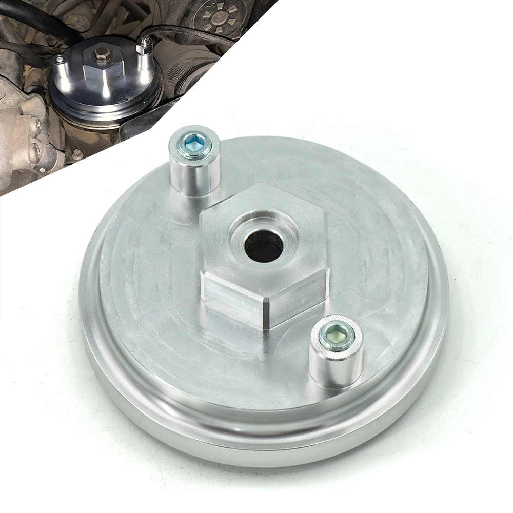 Aluminum cap cover oil pressure temperature adapter filter housing For BMW 4 cylinder models 520i 525i e36 325i e46 m3 oil line fitting adapter