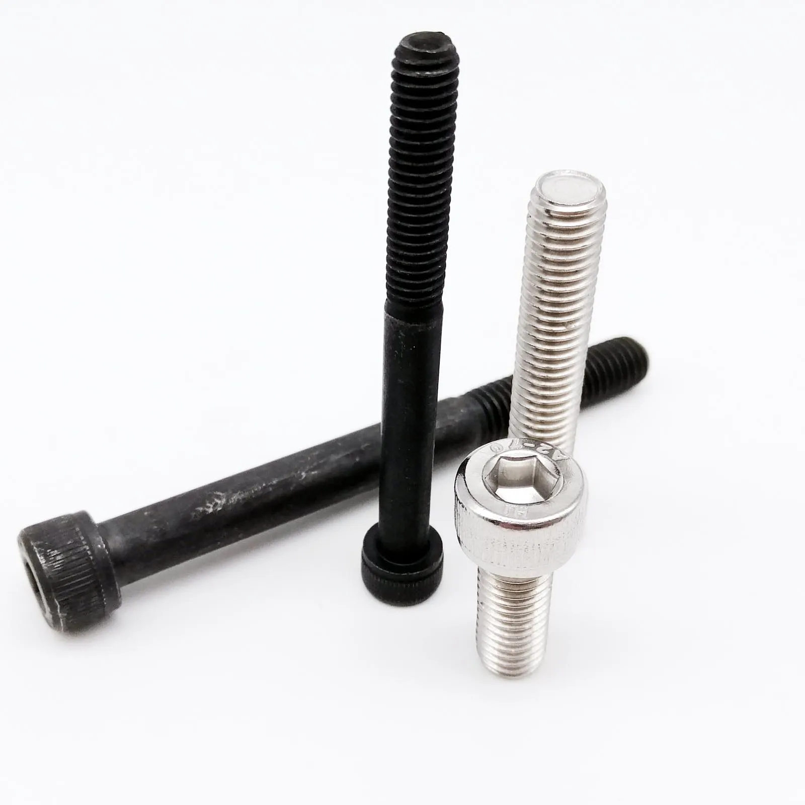 M12 All Sizes A2 Stainless Steel Pan Head Allen Bolt Socket Machine Screws M2