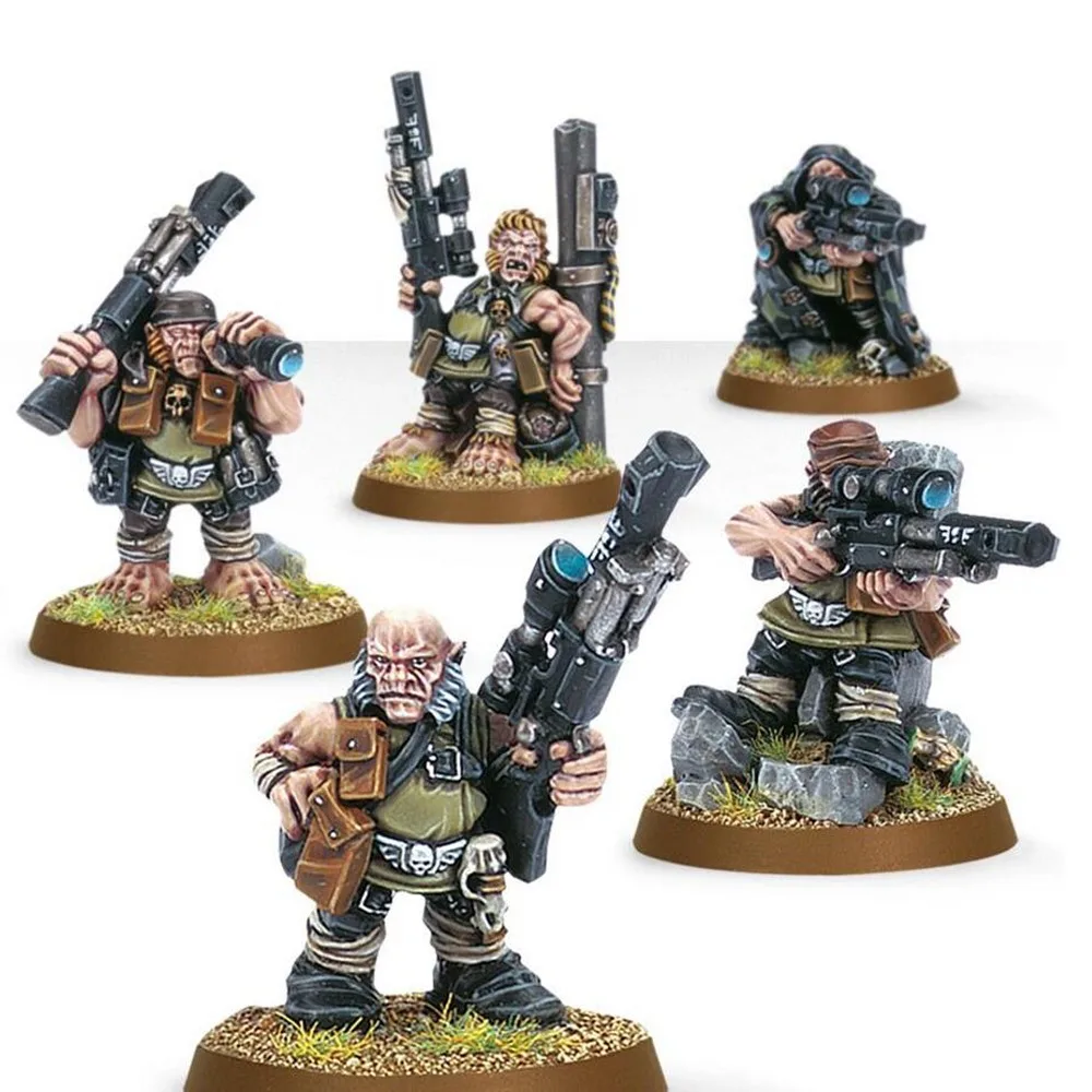 

Imperial Guard Ratlings 3rd Edition