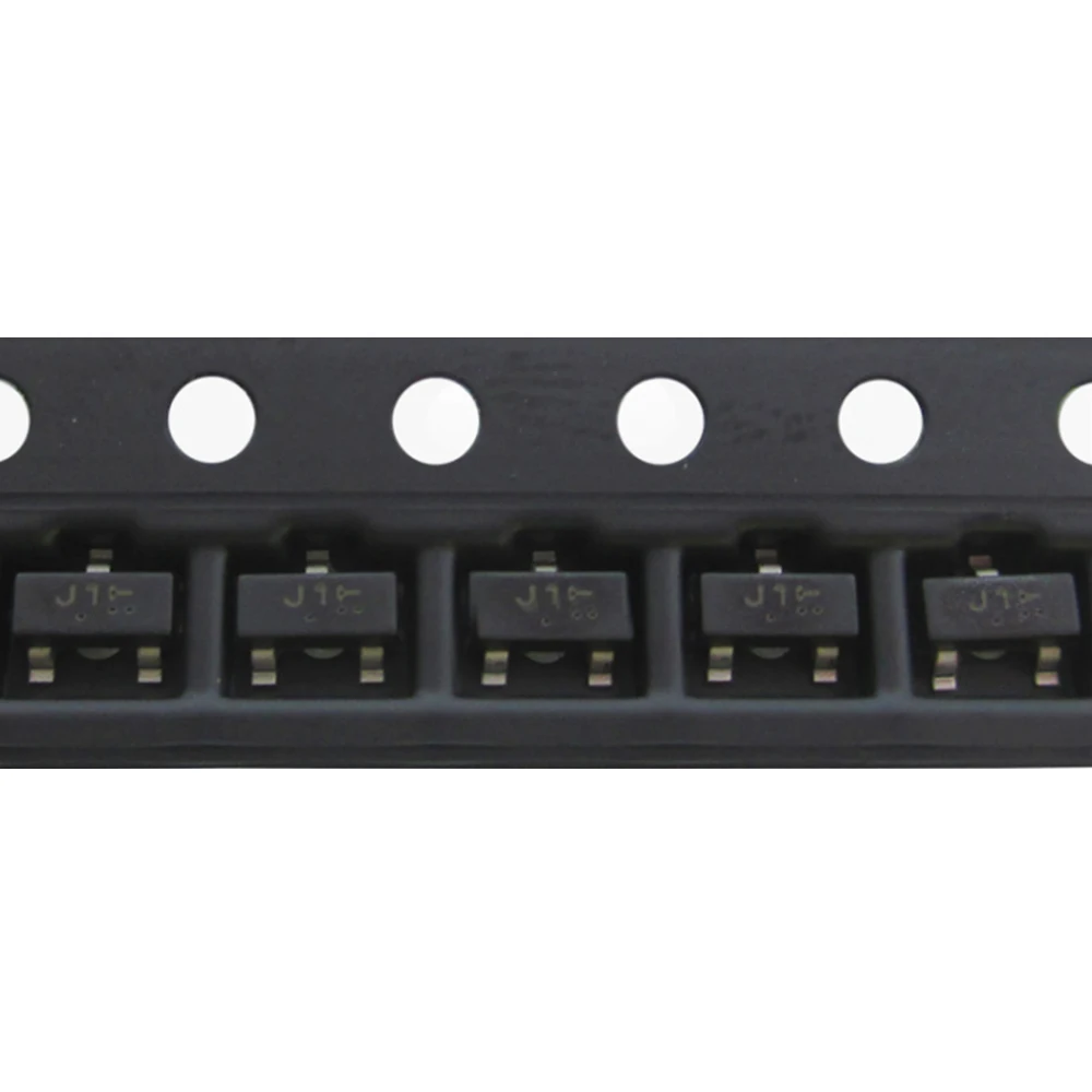 100pcs Bft93 Sot23 Pnp 12v 5ghz X1p Sot-23 Rf Bipolar Small Signal ...