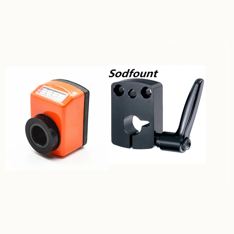 1PCS LKF01 Vertical handle Clamping plate for Digital Position Indicator Counter