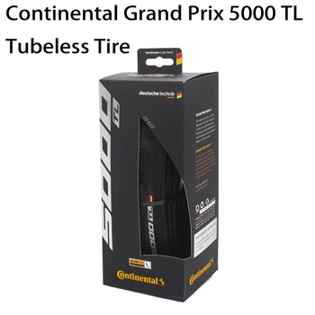 

Continental Grand Prix 5000 Tl 700c Cameraless Tires, Single /700x25c