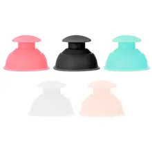 

7 Types Silica Gel Meridian Dredging Cupping Device Moisture Absorber Anti-fat Reduction Fatigue Vacuum Cupping Cup Massage Sets